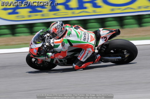 2010-06-26 Misano 3775 Carro - Superbike - Free Practice - Max Biaggi - Aprilia RSV4 Factory